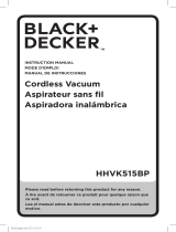 Black & Decker HHVK515BPF07 User manual