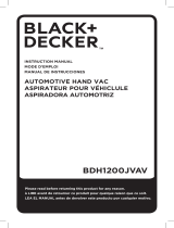 Black & Decker BDH1200JVAV User manual