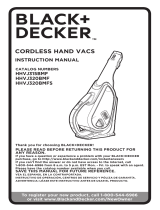 Black & Decker HHVJ320BMFS User manual