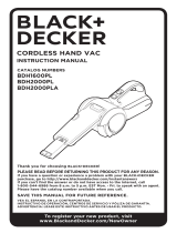 Black & Decker BDH2000PL56QV User manual