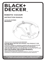 Black & Decker BDH5000 User manual