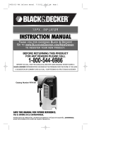 Black & Decker 1VPX User manual