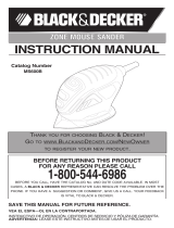 Black & Decker MS600B-CACT User manual
