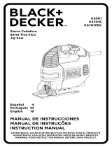 Black & Decker KS701PEK-B3 User manual