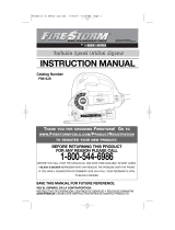 Black & Decker FS615JS User manual
