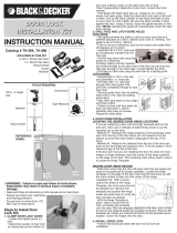 Black & Decker 79-364 User manual