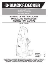 Black & Decker PW1700 User manual