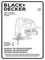 Black & Decker JS20-B2 User manual