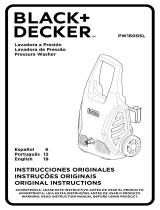 Black & Decker PW1600SL User manual