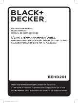 Black & Decker 1103285 User manual