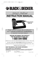 Black & Decker BDBN125 User manual