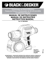 Black & Decker BDPS200 User manual