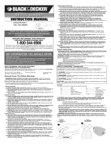 Black & Decker MS300 User manual