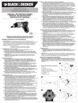 Black & Decker Pivot Driver PP360 User manual