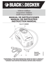 BLACK&DECKER ASI300 User manual