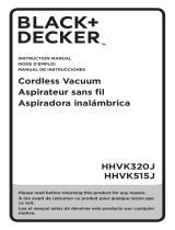 BLACK+DECKER HHVJ315JD10 Owner's manual
