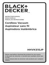 Black & Decker HHVK515JP07 User manual