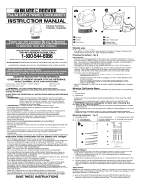 Black & Decker PKS200 User manual