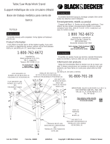Black & Decker TS7510 User manual