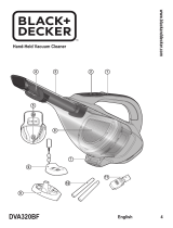 BLACK+DECKER DVA320BF User manual