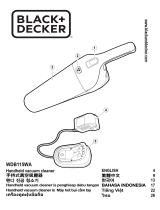 BLACK+DECKER WDB115WA User manual