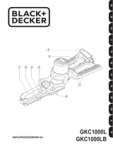 BLACK+DECKER GKC1000L User manual