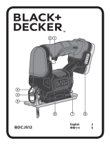 BLACK+DECKER BDCJS12 User manual