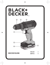 Black & Decker BDCDD12USB User manual