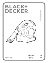 Black & Decker PD1420B User manual