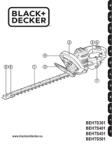 Black & Decker BEHTS451 User manual