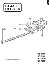 Black & Decker BEHTS301 User manual