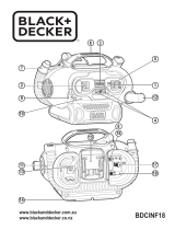 Black & Decker BDCINF18 User manual