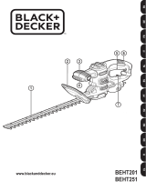 Black & Decker BEHT201 User manual