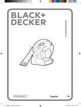Black & Decker PD1820IF User manual