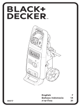 BLACK+DECKER BW17 User manual