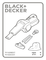 Black & Decker PV1820LF User manual