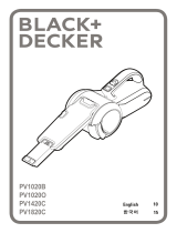 Black & Decker PV1820BK User manual
