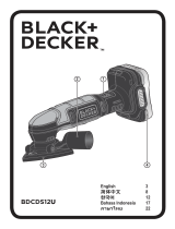 Black & Decker BDCDS12U User manual