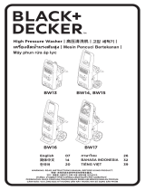 Black & Decker BW14 User manual