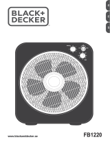 BLACK+DECKER FB1220 User manual