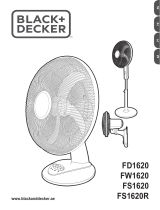 Black & Decker FW1620 User manual