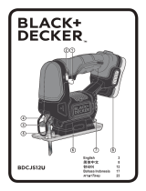 Black & Decker BDCJS12U User manual