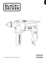 BLACK+DECKER HD555 User manual