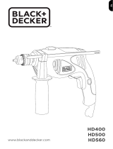 Black & Decker HD500KS User manual