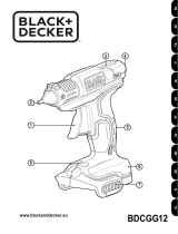 Black & Decker BDCGG12 User manual