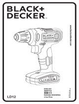 Black & Decker LD12 User manual