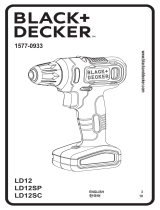 BLACK+DECKER LD12SP User manual