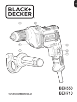 Black & Decker BEH710K User manual