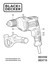 BLACK+DECKER BEH550K User manual