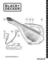 Black & Decker DVA325JP07-QW Dustbuster Owner's manual